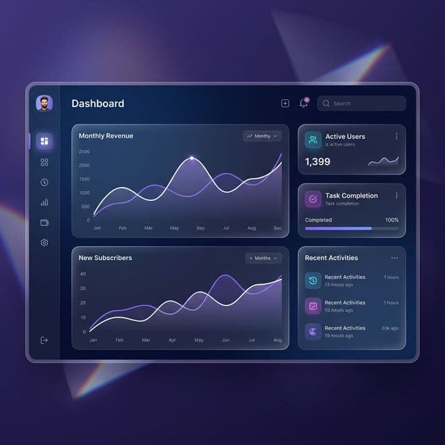 Dashboard Mockup